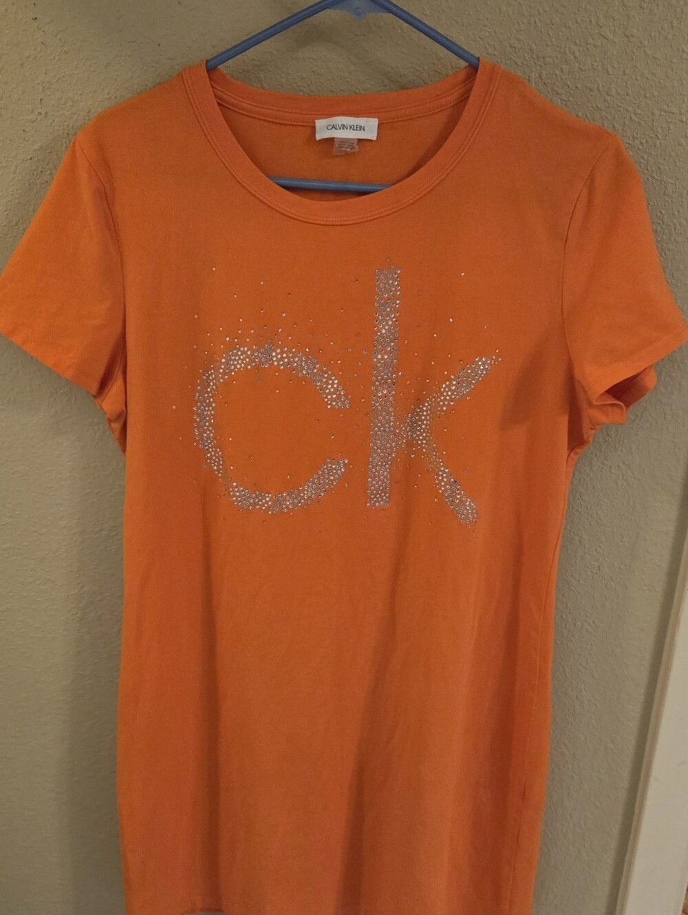 Calvin Klein Women's T-Shirt Dress, Large